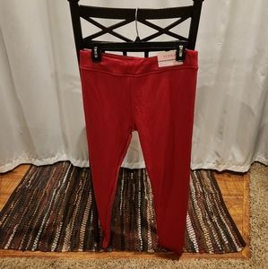 Fleece lined pants